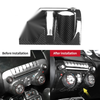 Chevrolet Camaro Center Console Panel Cover Trim (2010-2015)