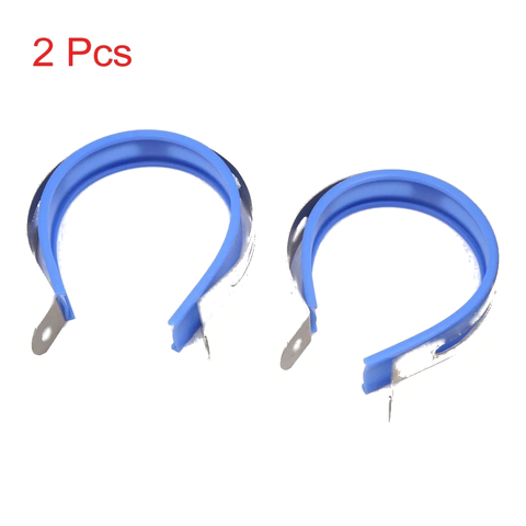 Clamp Strap Bracket / 3.5 Inches Dia / Motorcycle Exhaust Muffler Pipe Hanging