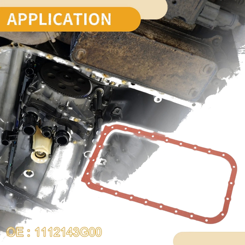 Nissan Pickup (1998-2005) 1 x Pc Oil Pan Gasket