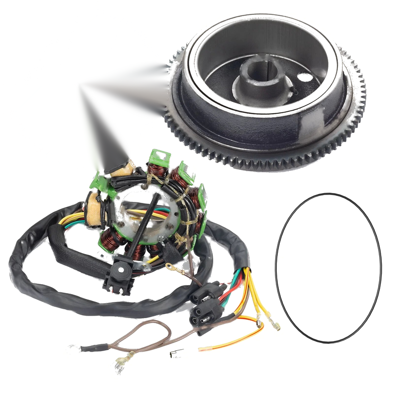 Polaris Sportsman 335 400 500 4x4 Stator + Flywheel Rotor kit (1996–2002)