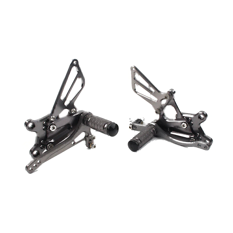 Honda CBR954RR, CBR929RR CNC Adjustable Rearset Footpegs (2002-2003)