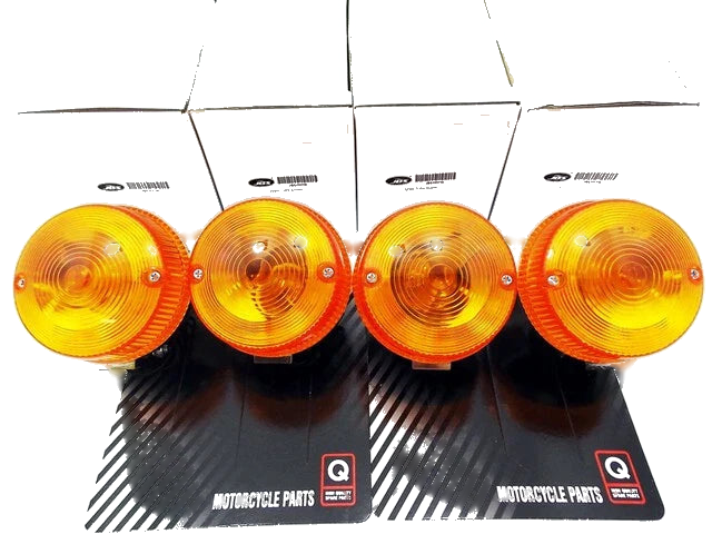 KAWASAKI H2 750 Turn Signal Indicator Blinker Assy Set (1972-1975)