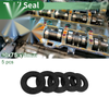 Oil Seal 40x75x10mm NBR Rotary Shaft Seal Black