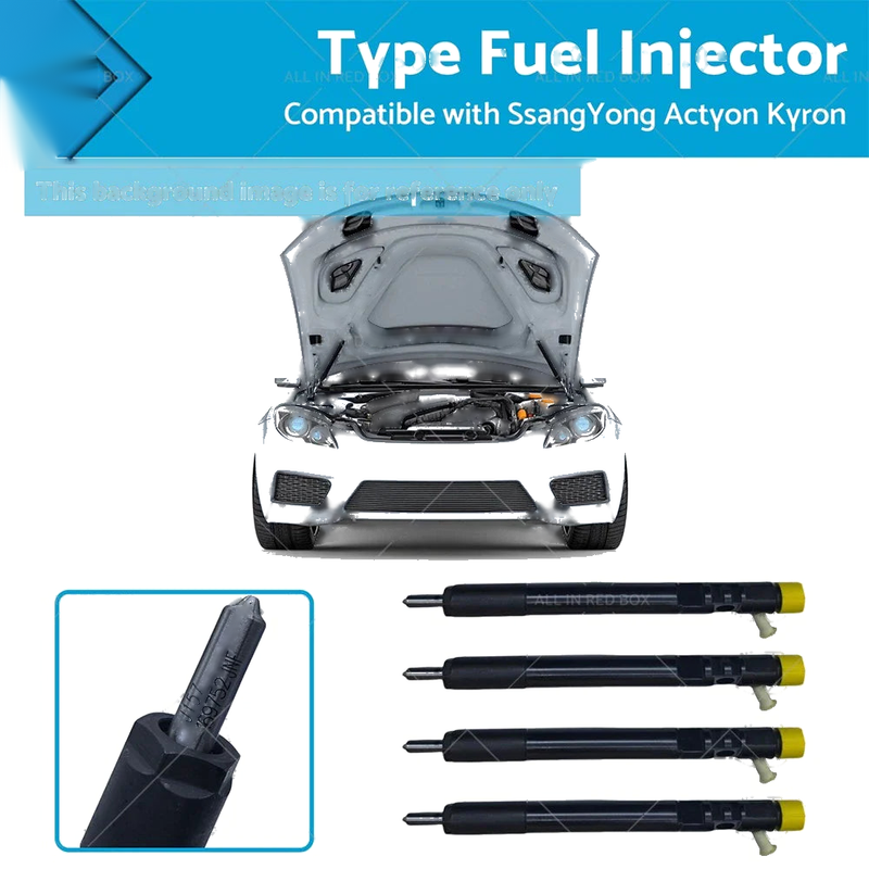 SsangYong Kyron, Rexton 4x Diesel Injectors (2005-2015)