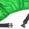 Honda Goldwing XXXL 180T Black/Green Motorcycle Cover (1100-1800)