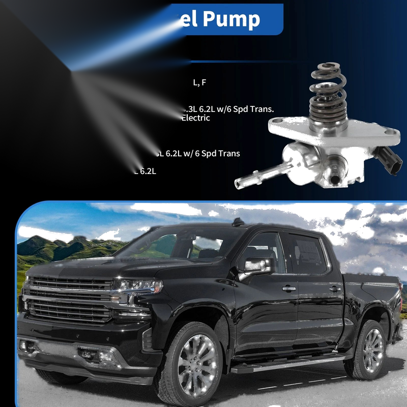 Chevrolet Silverado 1500 Tahoe GDI High Pressure Fuel Pump