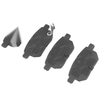 Toyota Corolla ZRE152 ZRE153 ZRE182 Rear Ceramic Disc Brake Pad Set (2007–2018)