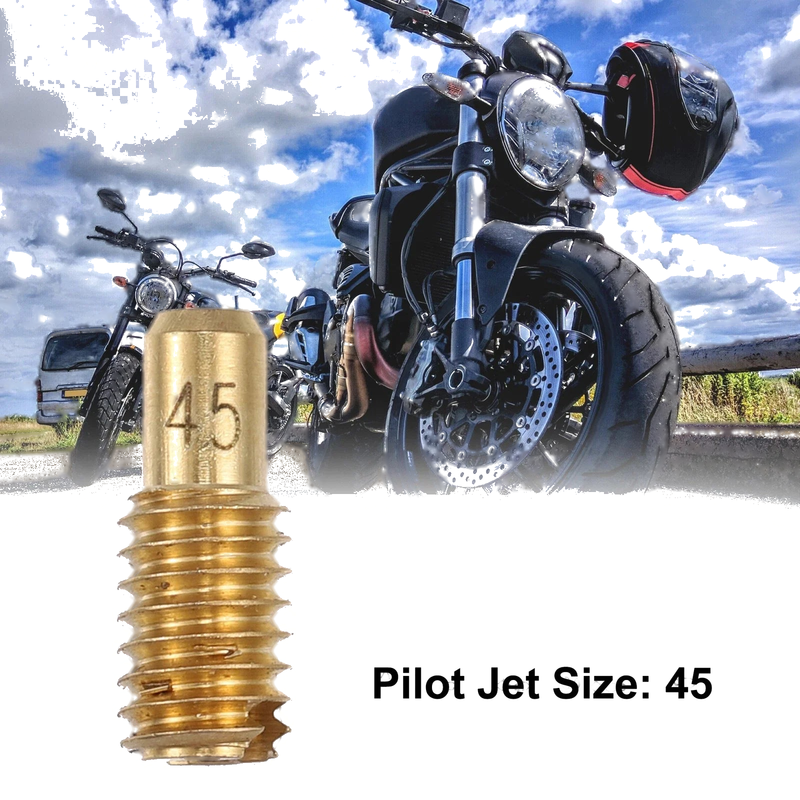 VM 20 Slow Pilot Jets 45 Motorcycle Carburetor Parts Jet