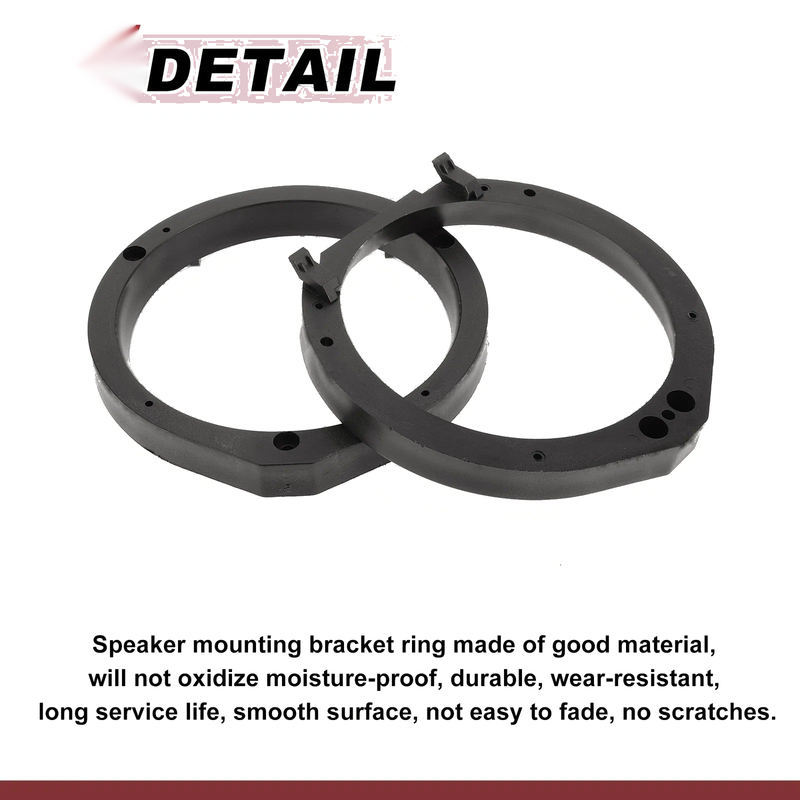 Honda Accord (2003-2007) 2 x Pcs Speaker Spacer Ring Adaptor 6"x9"