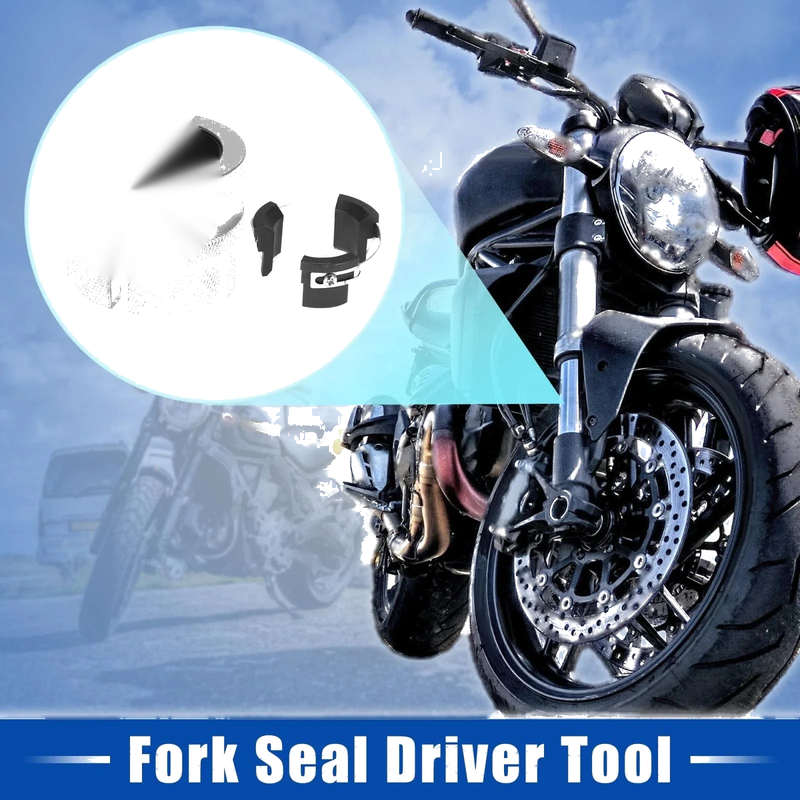 Motorcycle Adjustable Fork Seal Driver Tool 39mm-50mm