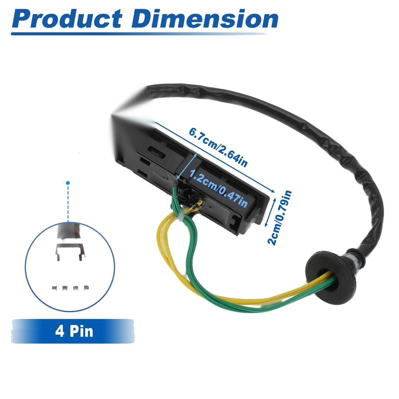 Nissan Rogue Tailgate Release Button Switch (2014-2020)