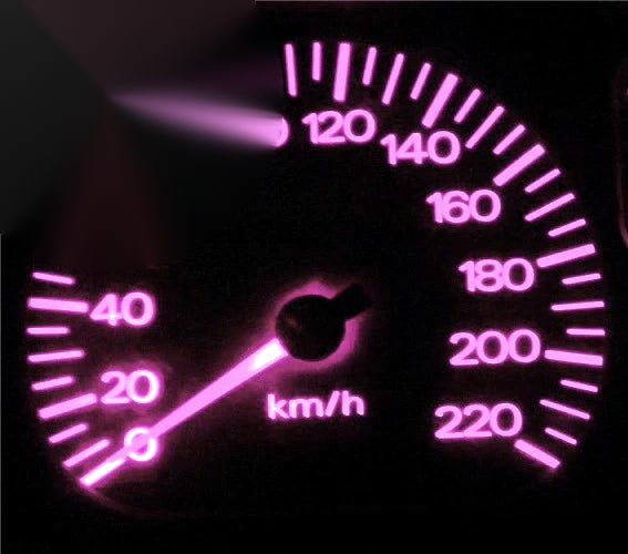 Honda Integra DC2 Pink LED Dash Cluster Light Upgrade Kit (1994-2000)