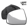 Ford Focus Left Side White Mirror Glass Aspherical Non-Heated (2000-2011)