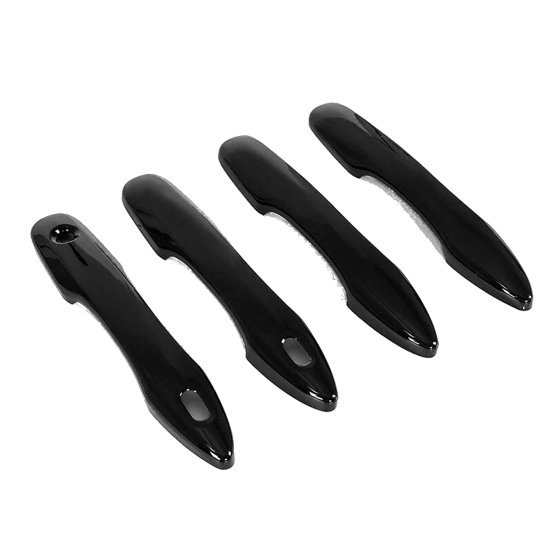 Toyota Camry (2018-2022) - 2 x Smart Keyholes GLOSS BLACK Door Handle Covers