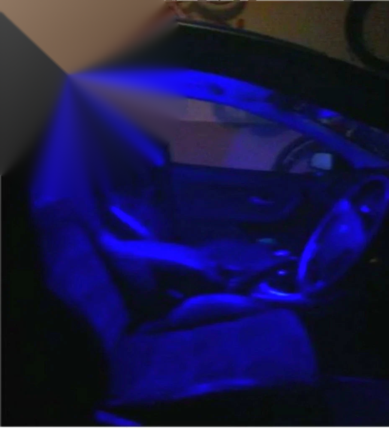 Subaru Liberty Blue LED Interior Light Kit (2003-2009)