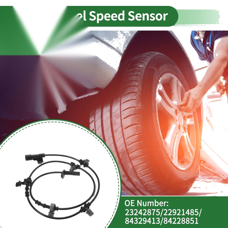 Chevrolet Malibu Rear Right ABS Wheel Speed Sensor