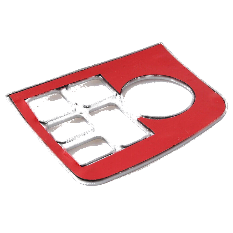 Honda Goldwing GL1800 Chrome Fairing Trim Left Control Accent (2001-2011)