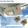 Honda Civic Beige Sun Visor Clip (1996-2004)