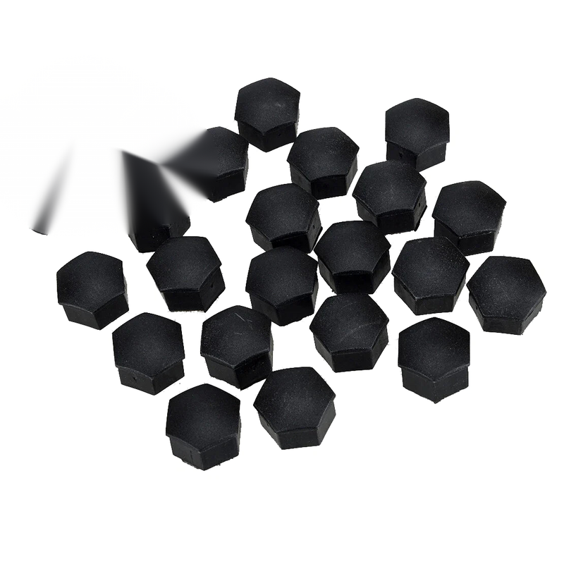 Tesla Model 3, X, S 20 x Car Wheel Lug Nut Cap Covers (2017-2023)