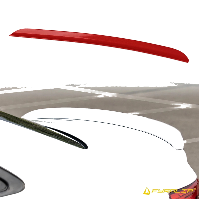 Cadillac DTS (2006-2011) Red WA505Q Boot Lip Spoiler