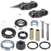 Yamaha Raptor 350 / 660 / 700 Steering Stem Bushing Nut (2001–2016)