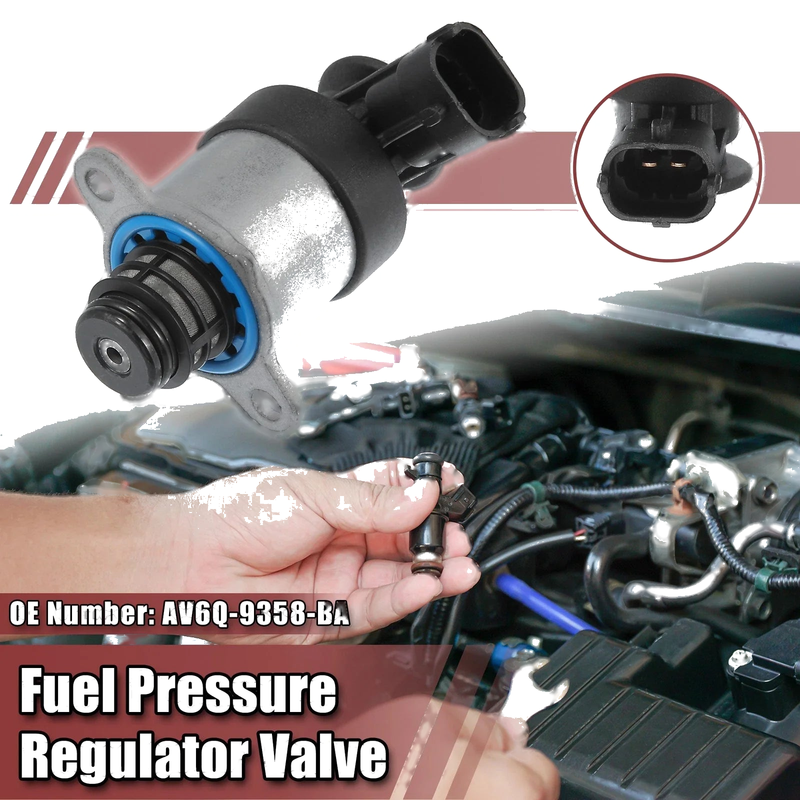 Citroen, Peugeot, Ford Fuel Pressure Regulator Valve
