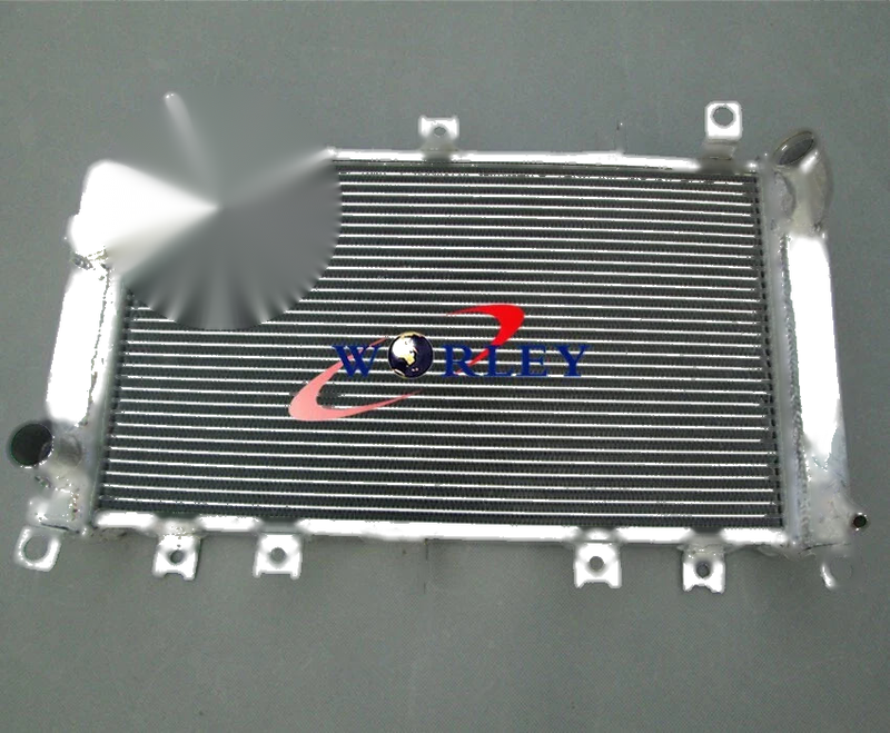 Kawasaki Z1000 ZR1000A 3ROW Aluminum Radiator & Fans (2003-2006)