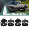 Ford F-150 4 Pcs Front Dashboard AC Heater Air Vents (2009-2014)
