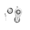 2018-2023 Jeep Wrangler Cherokee Belt Tensioner (2018-2023)