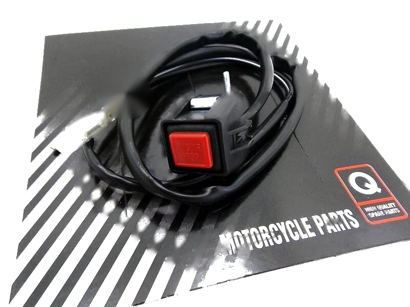 Yamaha IT250 Kill Switch Cut Off Stop Button Assembly (1982-1983)