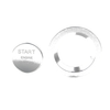 Range Rover Jaguar Keyless Engine Push Start Button Cover