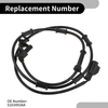 Dodge Ram 2500 Pickup ABS Sensor Front Left/Right (2010-2018)