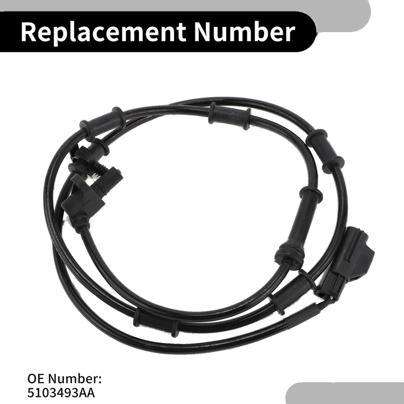 Dodge Ram 2500 Pickup ABS Sensor Front Left/Right (2010-2018)