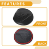 Subaru Outback 2021-2025 Carbon Fiber Black Fuel Tank Door Cap