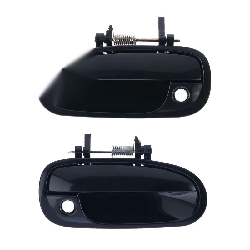 Honda Civic EK 2 x Front Left & Right Outer Door Handle Black (1996–2000)