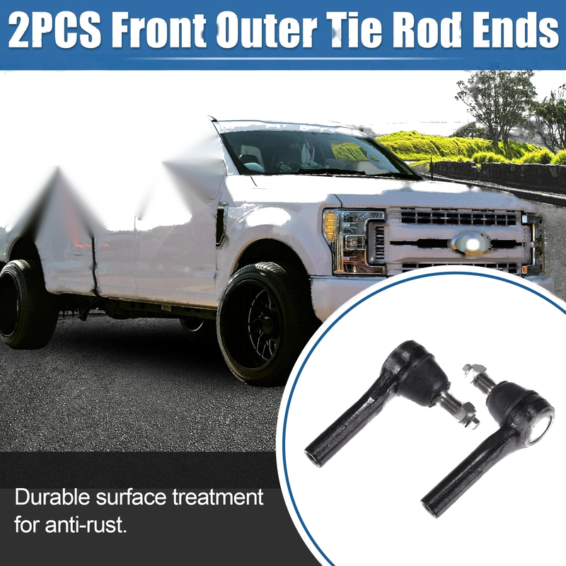 Ford Explorer, Mercury Mountaineer Front Outer Tie Rod Ends (2002-2010)
