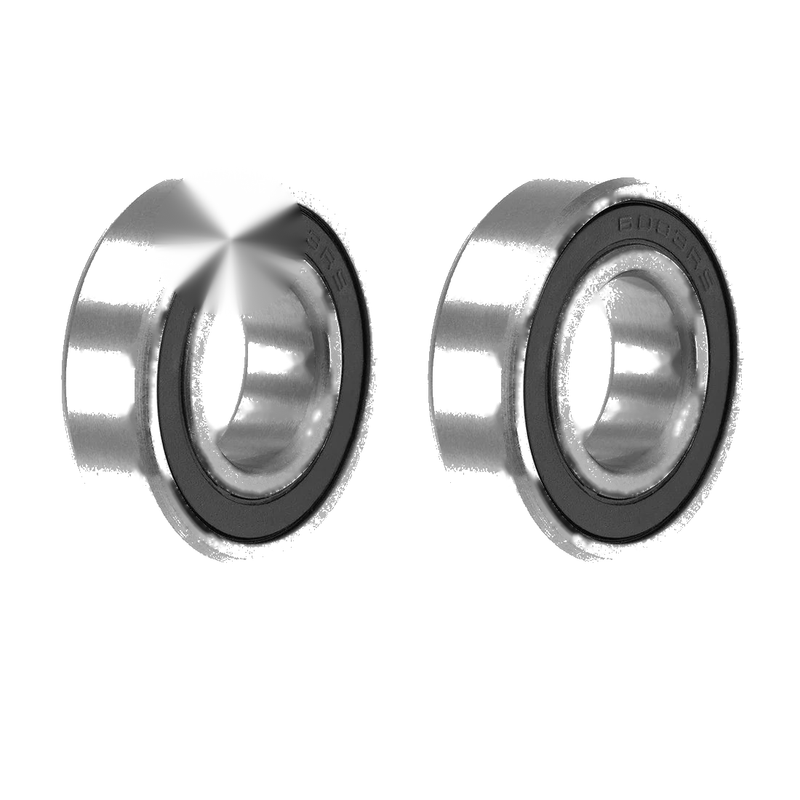 Ball Bearing 2 x 17x35x10mm Double Sealed ABEC-3 Bearings