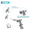 Jeep Cherokee XJ Transfer Case Linkage Set (1986-2001)