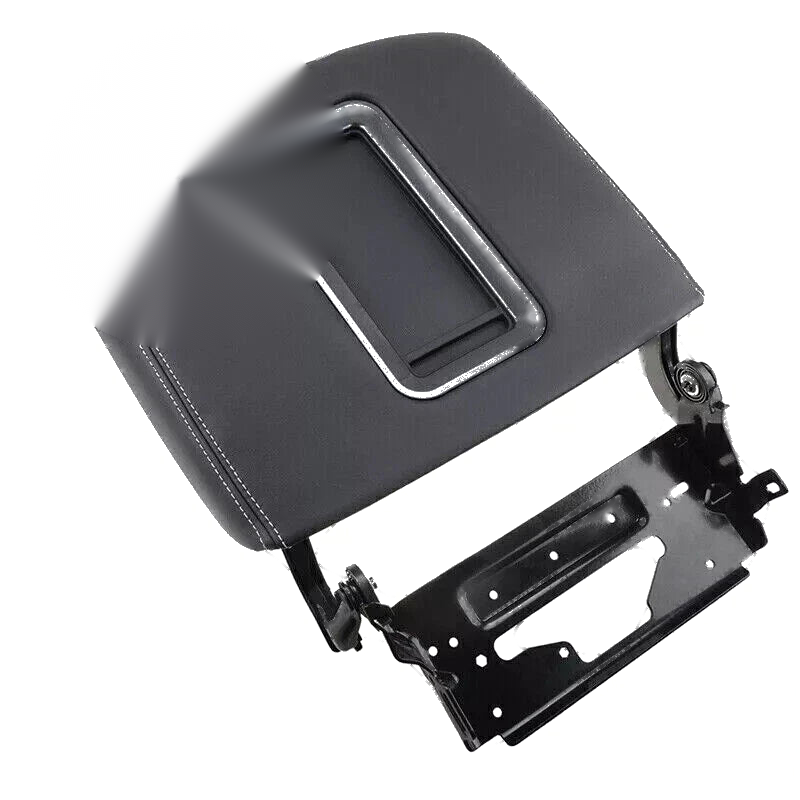 Chevrolet Silverado GMC Sierra Black Center Console Armrest Lid (2014-2019)