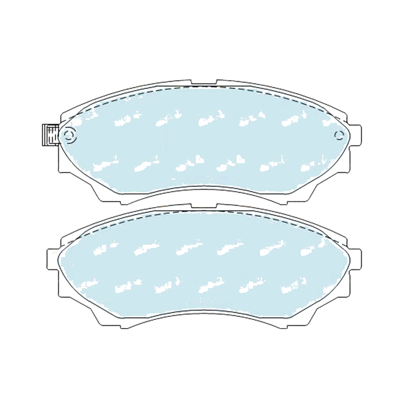 Mazda B2600 2.6L HD Front Disc Brake Pads Set (2002-2006)