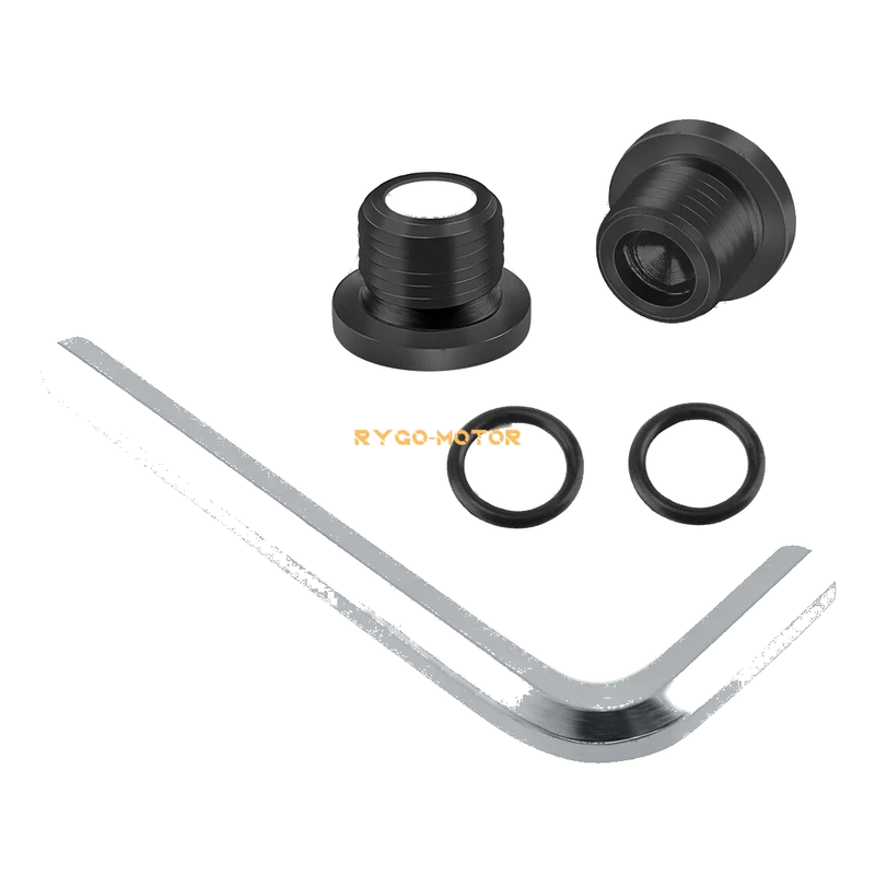Polaris Sportsman 550 850 1000 Front Differential Fill & Drain Plug Kit