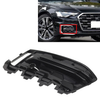 Audi A6 C8 S6 Left Front Fog Light Frame Cover Glossy Black (2023-2025)