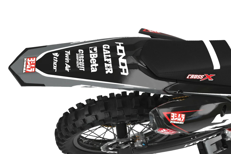 Honda CR 250 (2000-2001) - SPARK STYLE Stickers Decals Custom Graphics Kit