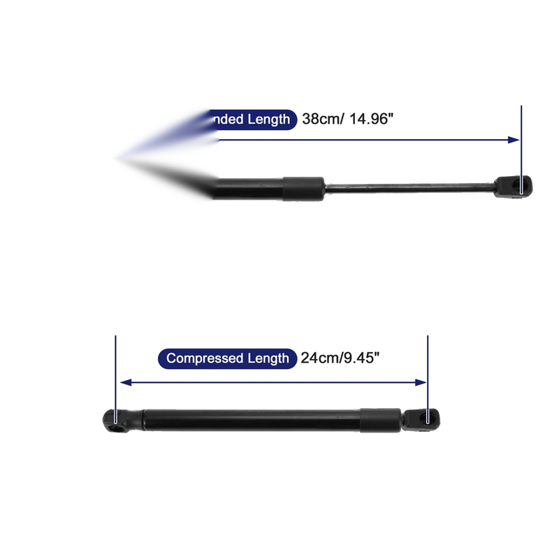 Acura TL Sedan Tailgate Lift Support Struts Gas Spring