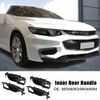 Chevrolet Optra Pair Left Right Door Handle (2004 - 2005)