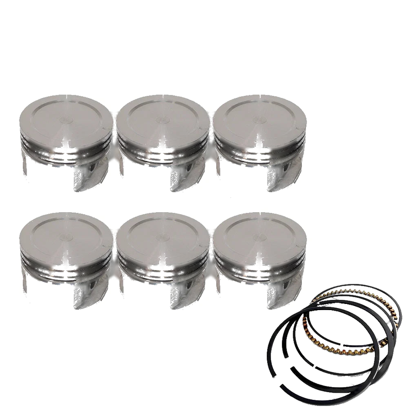 Holden Commodore VB VC VH VK DISH TOP ENGINE PISTON & RINGS (1980–1988)