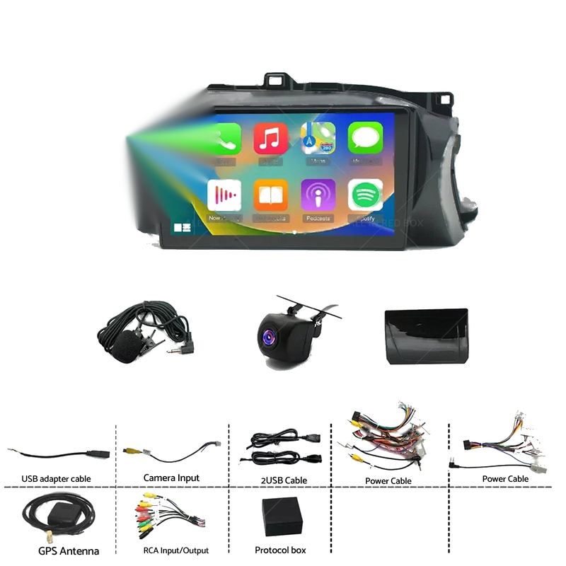 Toyota Hilux 10.1'' Car Stereo Radio Head Unit (2015-2022)