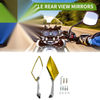 Make Model M8/M10 Motorcycle Rear View Mirrors 1 Set