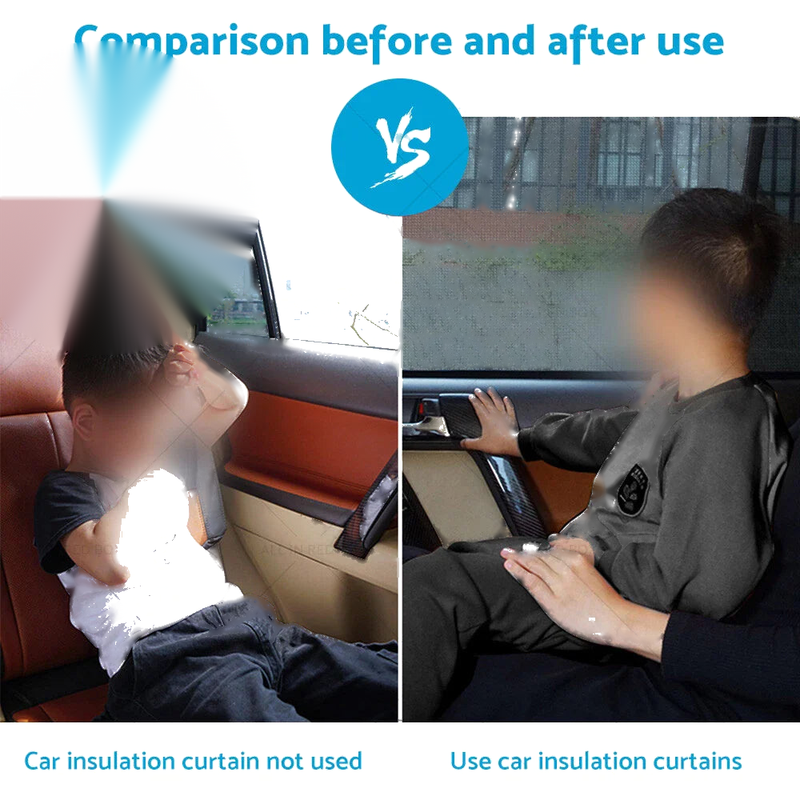 LDV D90 Rear Magnetic Sun Shades (2017-2023)