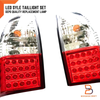 Mitsubishi Triton MK Ute 1995-2004 Clear DEPO LED Tail Lights